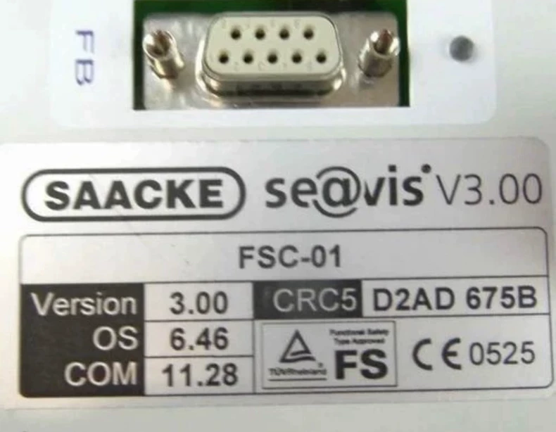 SAACKE FSC 982200419 Controller thumbnail