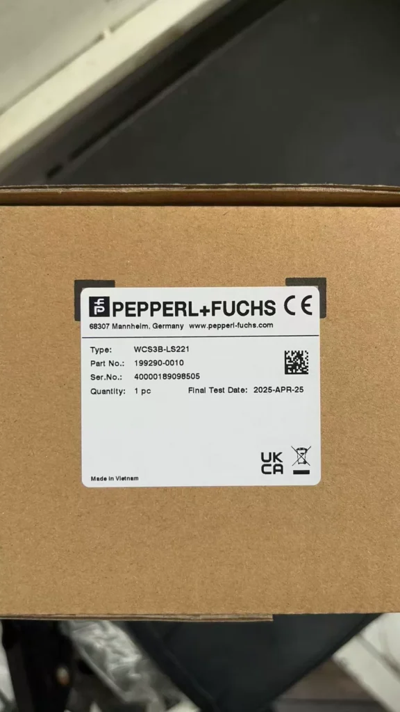 Pepperl+Fuchs WCS3B-LS221D Read head