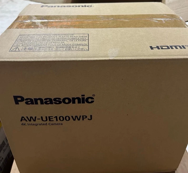 Panasonic AW-UE100WPJ PTZ Camera
