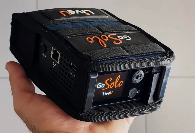 LiveU Solo Streaming Encoder