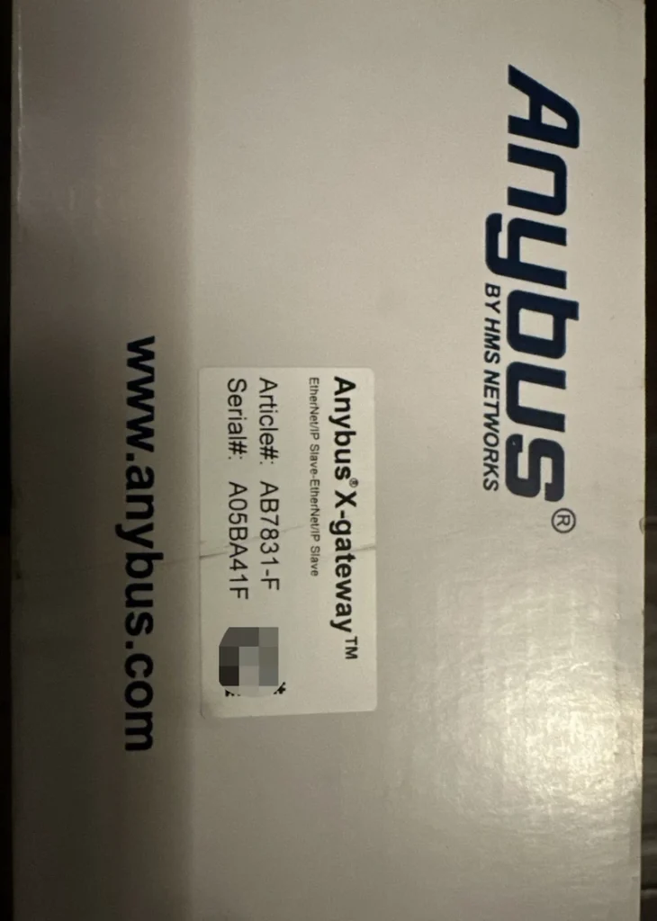 Anybus X-Gateway AB7831-F Module