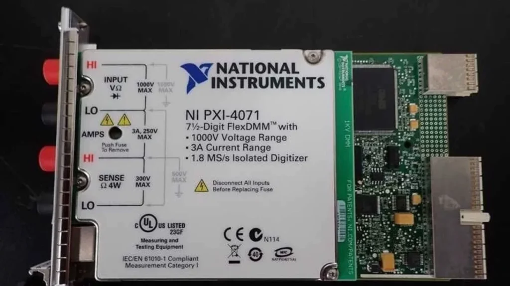 NI PXI-4071 Digital multimeter card