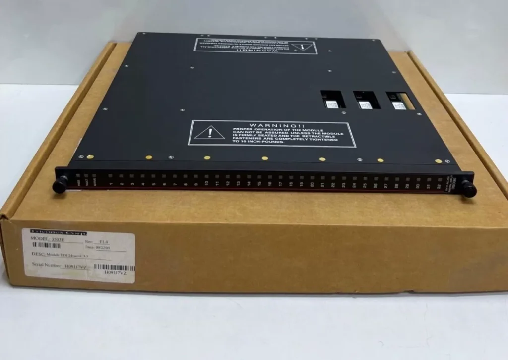 Triconex 3503E Module