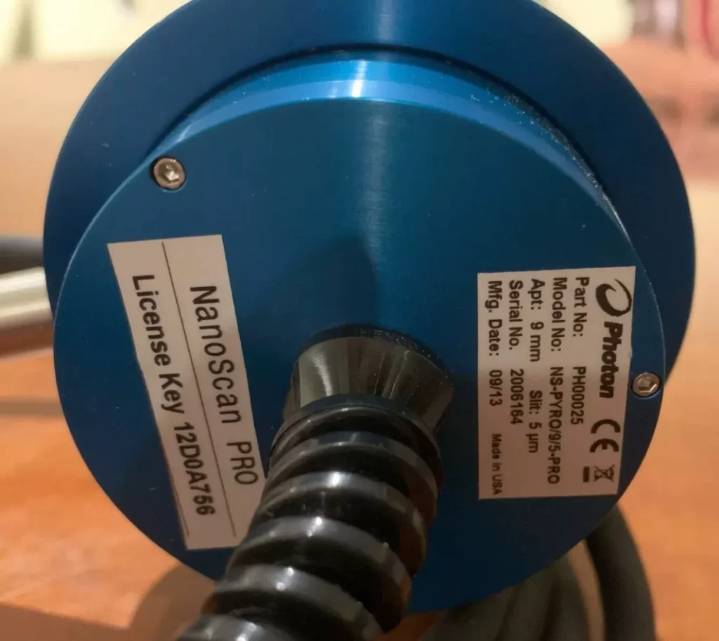 Ophir NanoScan NS-PYRO/9/5-PRO Pyrometer