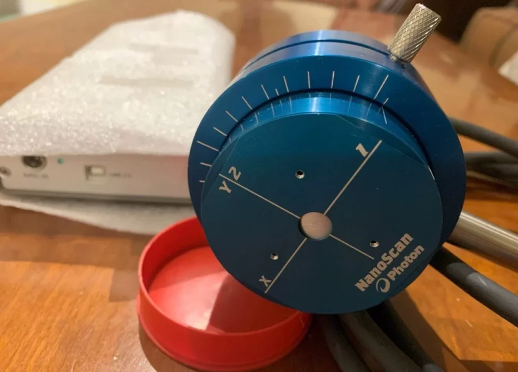 Ophir NanoScan NS-PYRO/9/5-PRO Pyrometer thumbnail