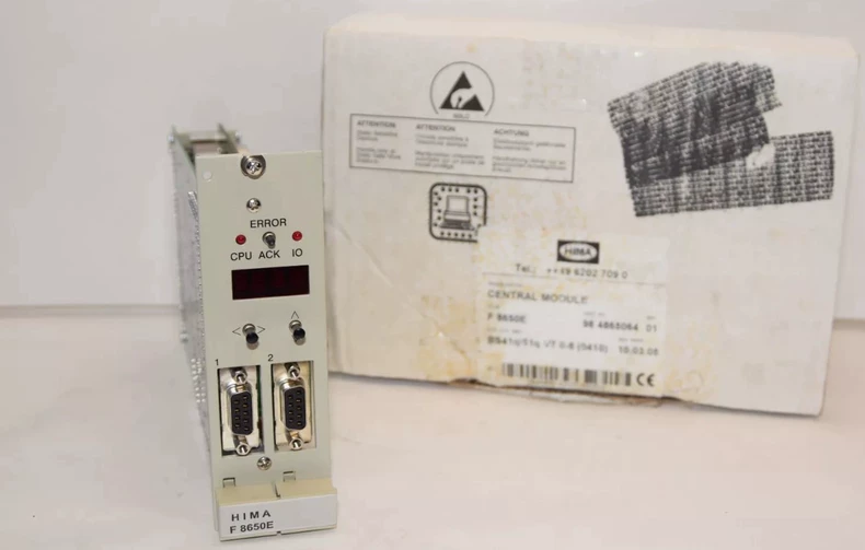 HIMA F8650E Module thumbnail