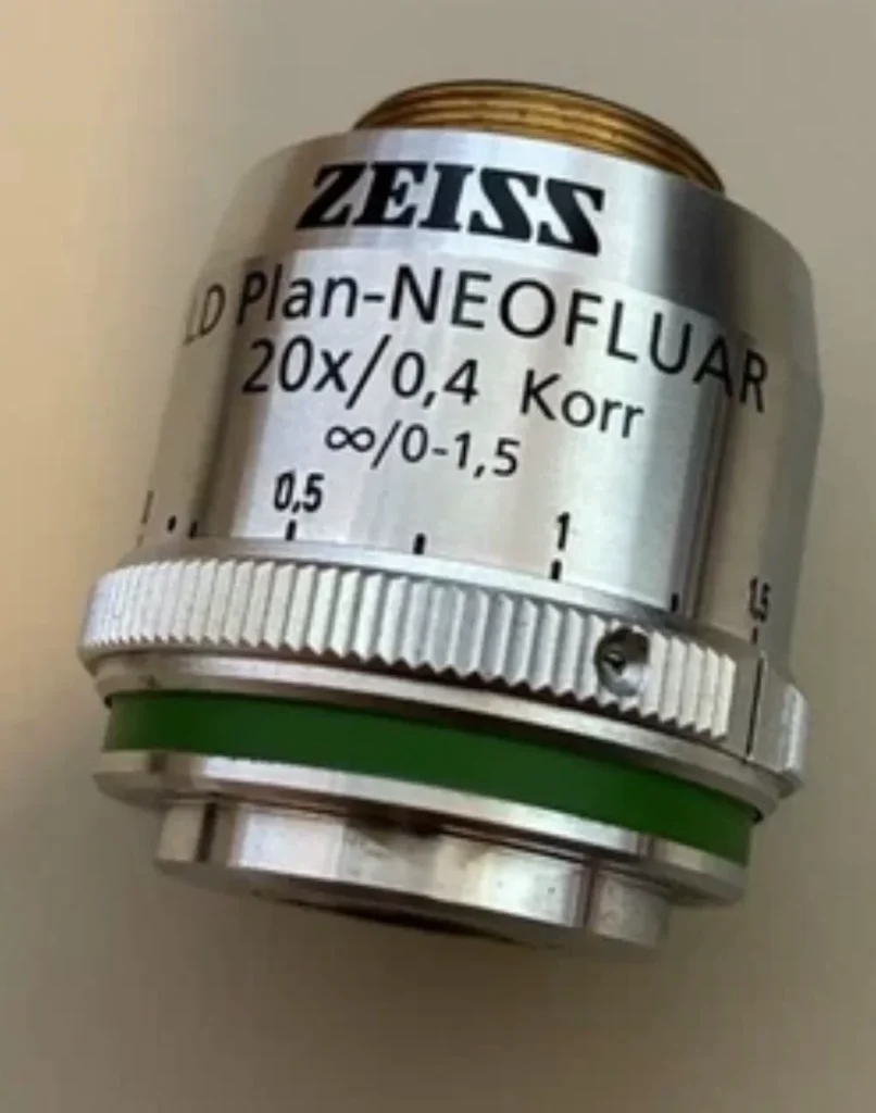 Plan-NEOFLUAR 20x Microscope objective
