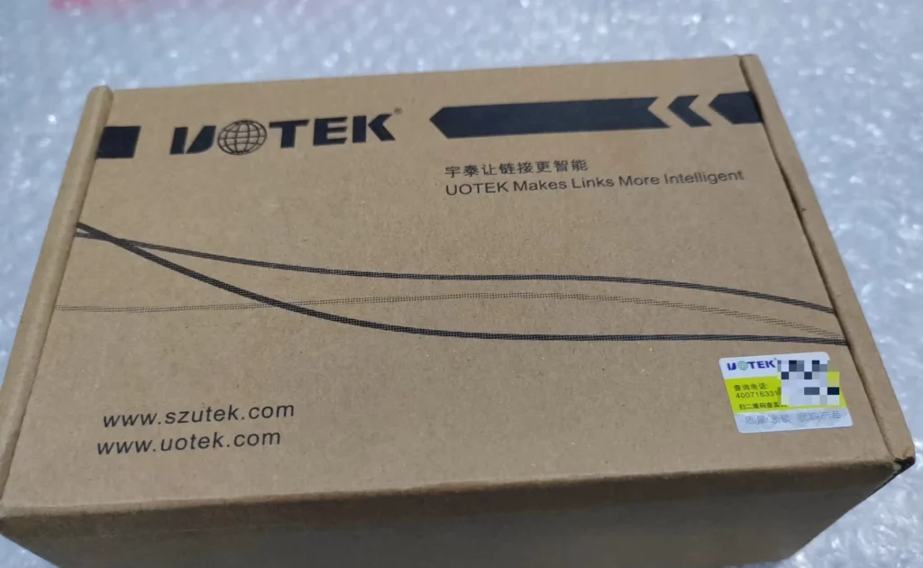 UTEK UT-509 Photoelectric isolator thumbnail