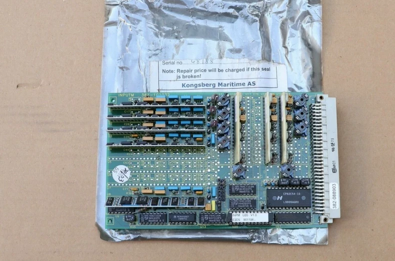 Kongsberg 382-088903 Input Module