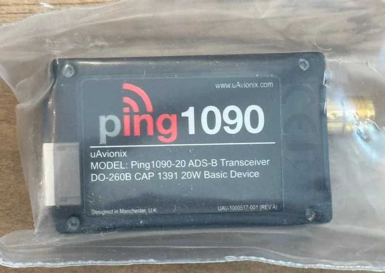 uAvionix Ping1090-20 ADS-B Transceiver