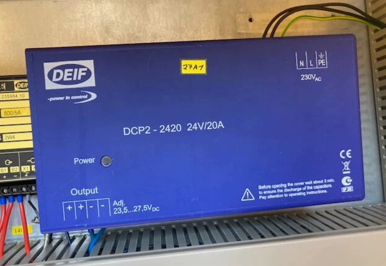 Trafo DEIF DCP2