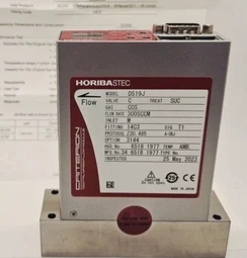 STEC D519J Mass Flow Controller