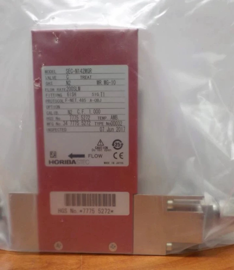 HORIBA STEC SEC-N142MGR Mass Flow Controller