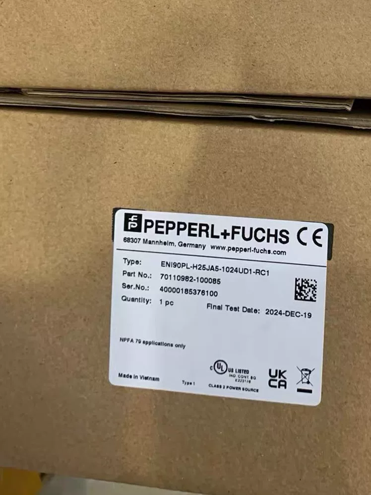 Pepperl+Fuchs ENISOPL-H25JA5-1024UD1-RC1 Encoder
