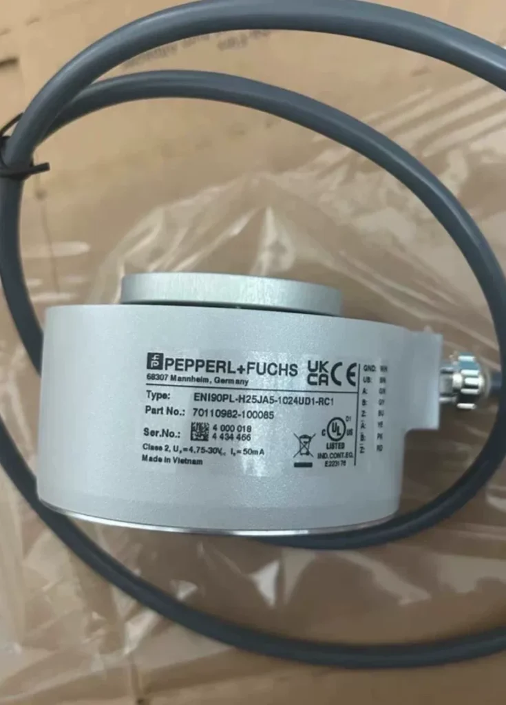 Pepperl+Fuchs ENISOPL-H25JA5-1024UD1-RC1 Encoder thumbnail