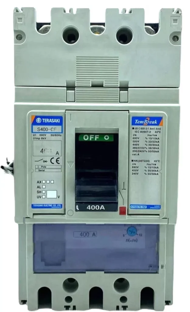 TERASAKI S400-CF Molded-case circuit breaker