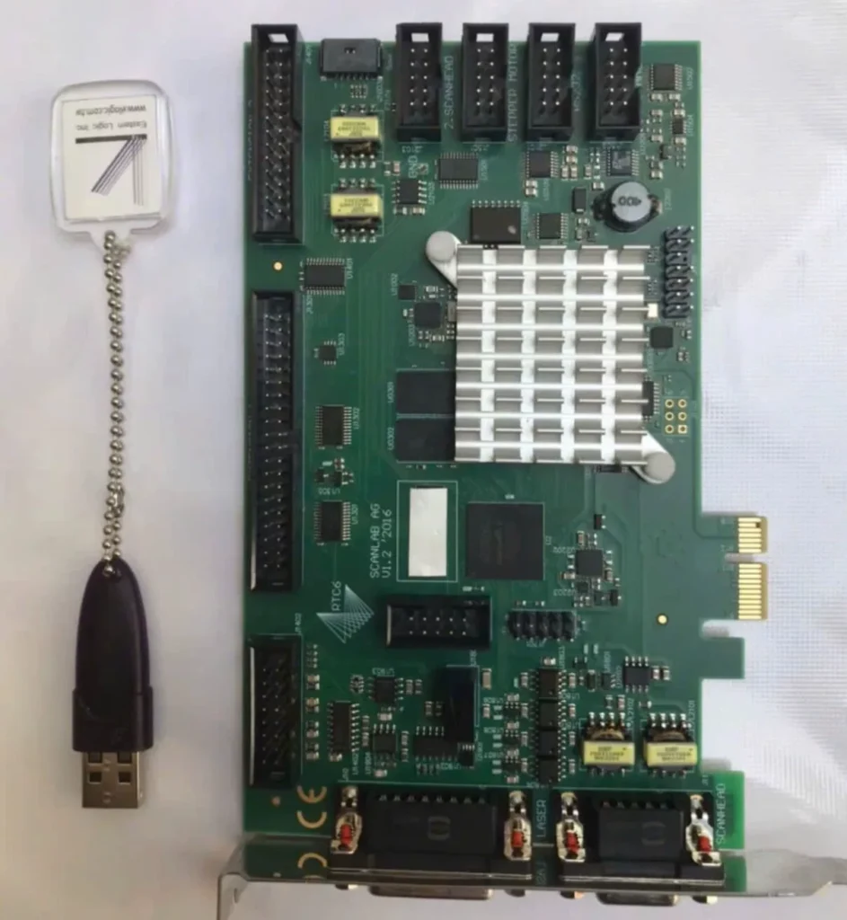 Scanlab RTC6 Laser scanner controller board