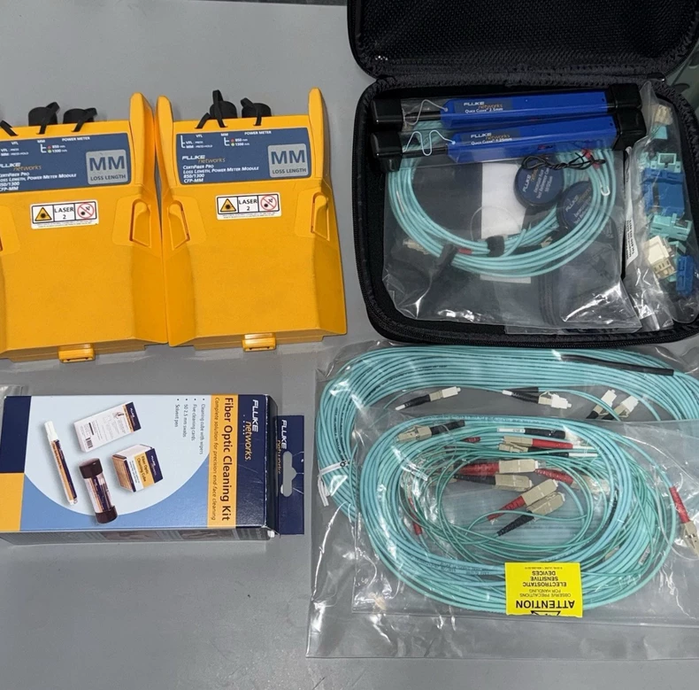 Fluke CFP-MM Fiber Optic Test Module
