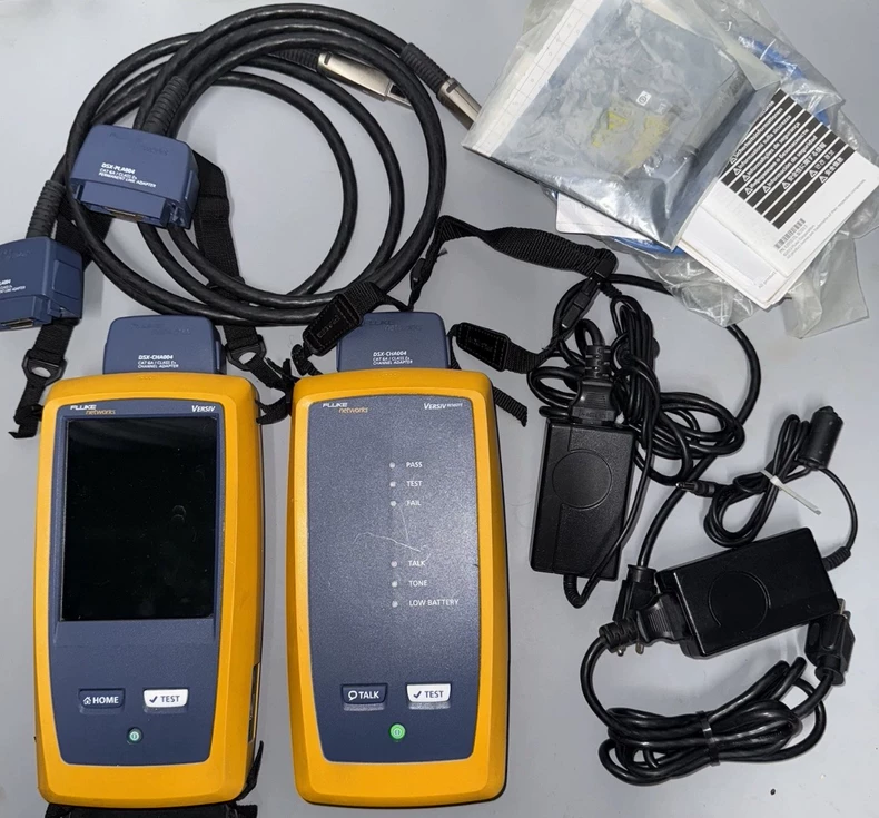 Fluke DSX-5000 Cable Certification Tester