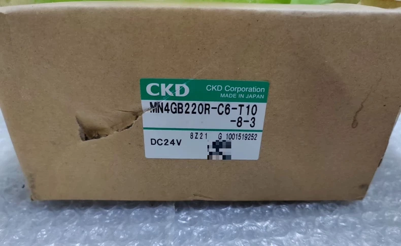 CKD MN4GB220R-C6-T10-8-3 Pneumatic valve thumbnail