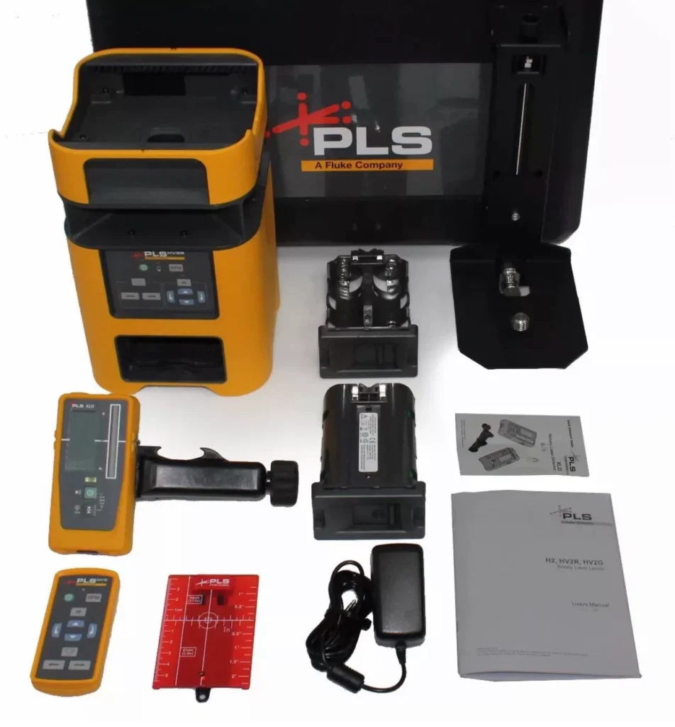 PLS HV2R Rotary laser level