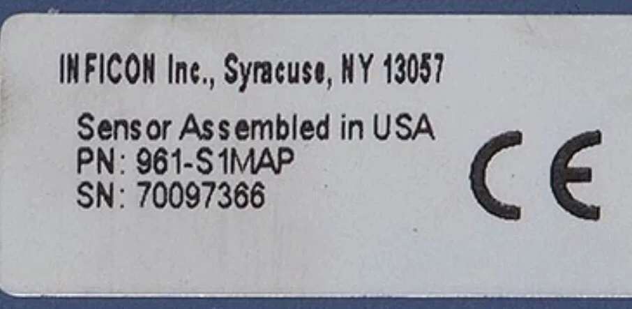 Inficon Transpector MPS MP-S10P Module thumbnail