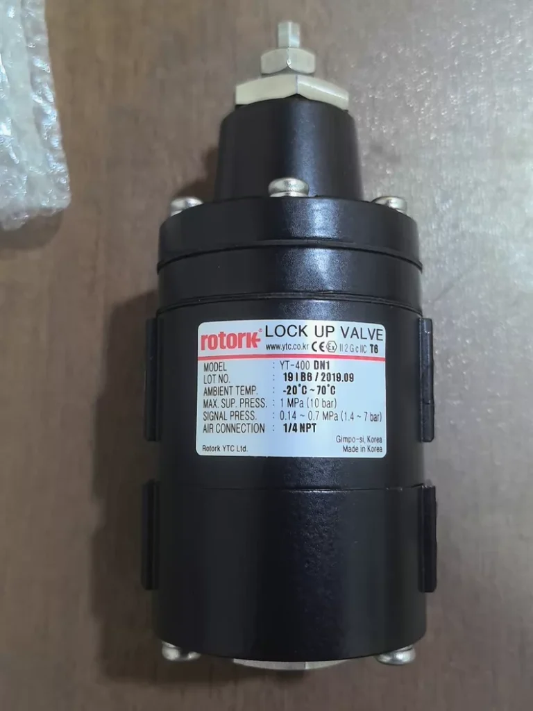 Rotork YT-400DN1 Valve