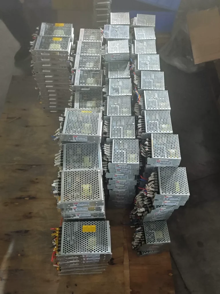 MEAN WELL NED-35B Power supply