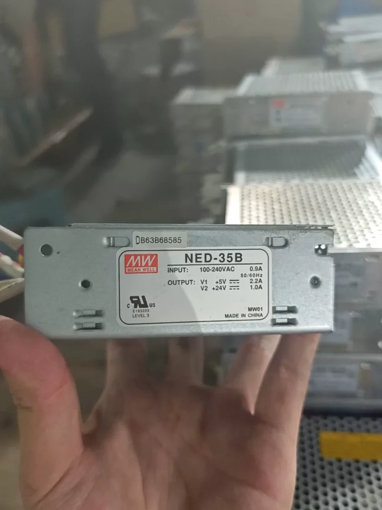 MEAN WELL NED-35B Power supply thumbnail