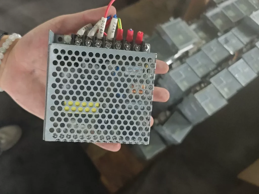 MEAN WELL NED-35B Power supply thumbnail