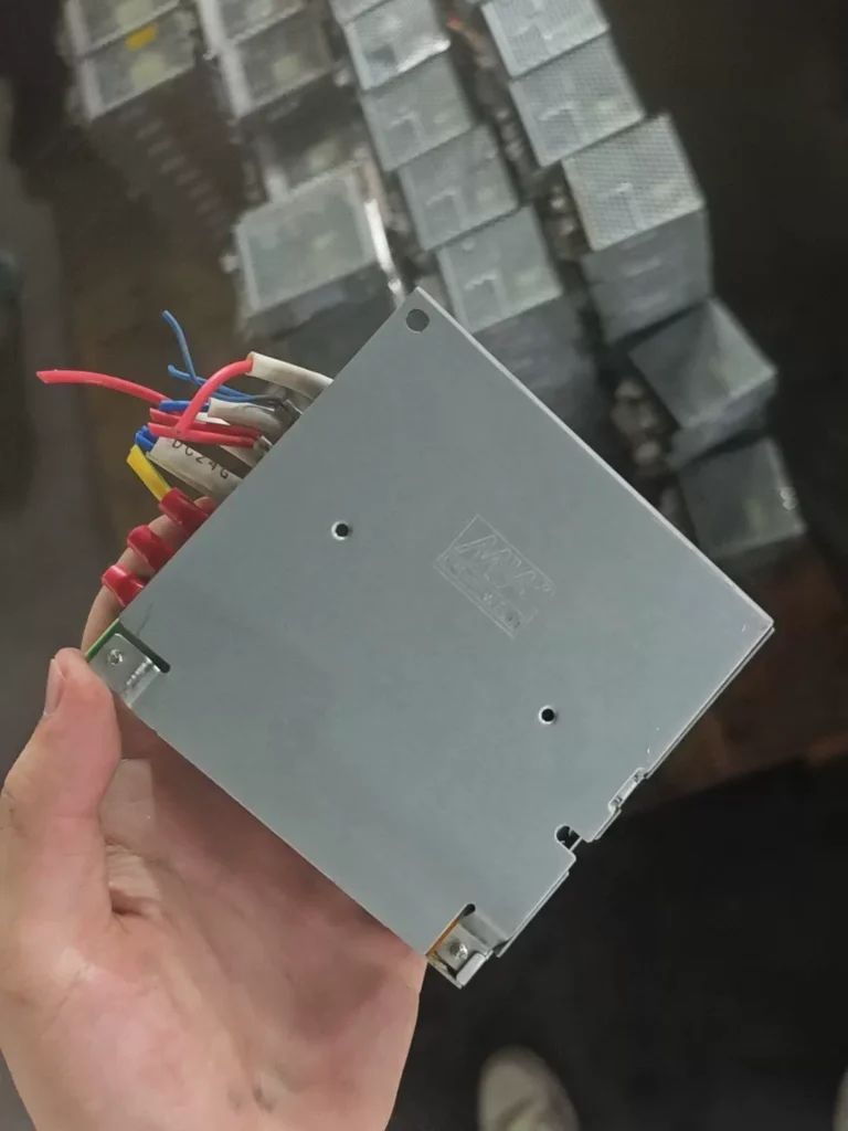 MEAN WELL NED-35B Power supply thumbnail