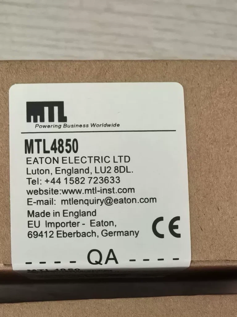 MTL MTL4850 Safety barrier