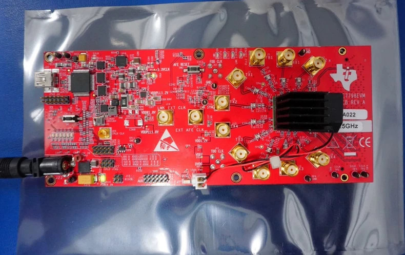 Texas Instruments AFE7798EVM Module