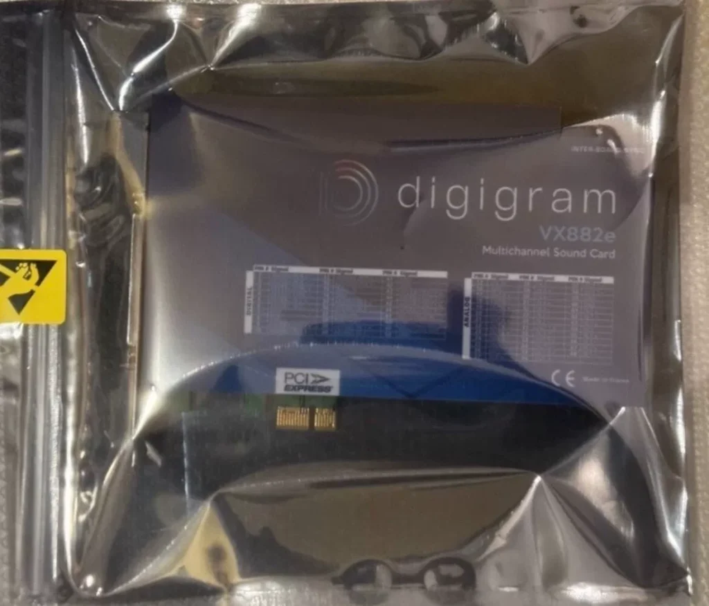 Digigram VX882e Sound card