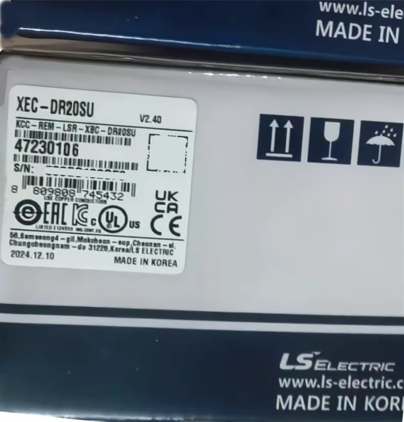 XGB Series XEC-DR20SU Relay