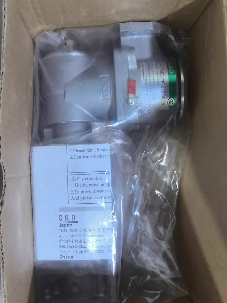 CKD 4F310E-TP-DC24V-CN Actuator