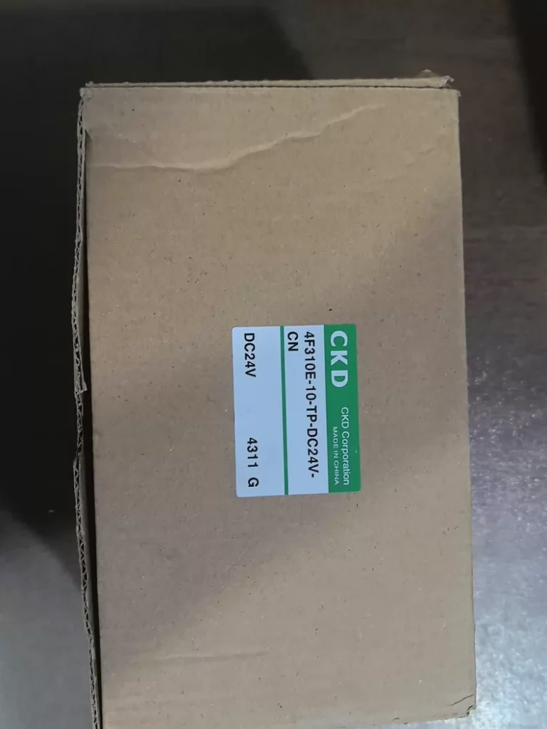CKD 4F310E-TP-DC24V-CN Actuator thumbnail