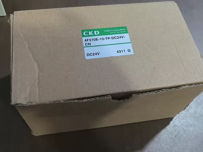 CKD 4F310E-TP-DC24V-CN Actuator thumbnail