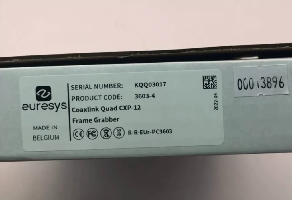 EURESYS Coaxlink Quad CXP-12 Frame grabber
