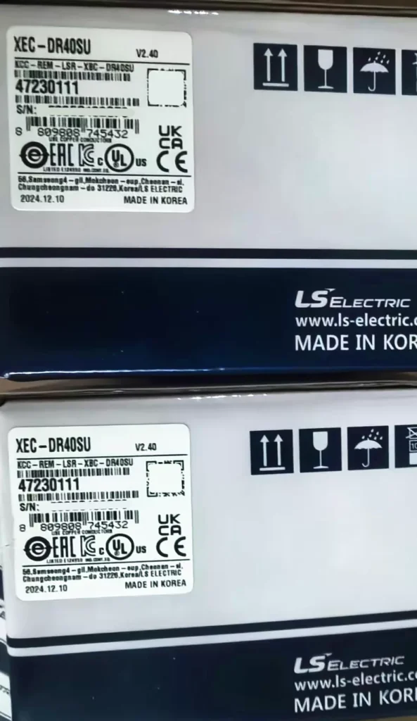 XGB Series XEC-DR40SU Relay