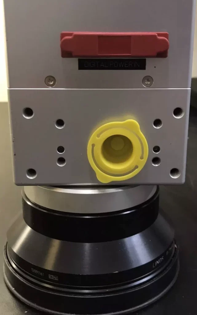SCANLAB Typ.Scantube14 Galvo scanner assembly