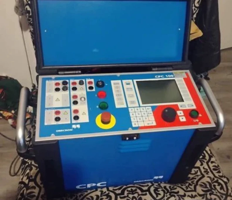 Omicron CPC 100 Primary Injection Test Set