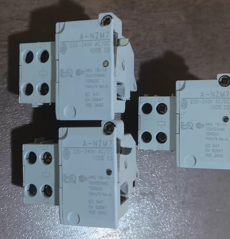 Moeller A-NZM7 MCCB Shunt Trip Accessory thumbnail