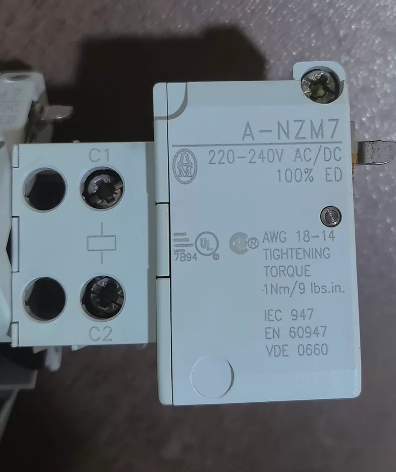 Moeller A-NZM7 MCCB Shunt Trip Accessory thumbnail