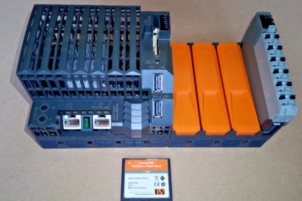 B&R Industrial Automation X20CP3586 PLC controller