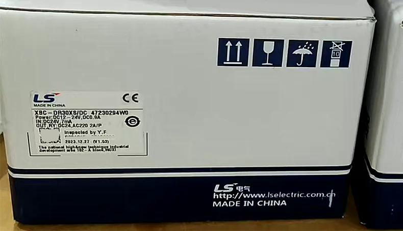 LS XBC-DR30XS/DC PLC