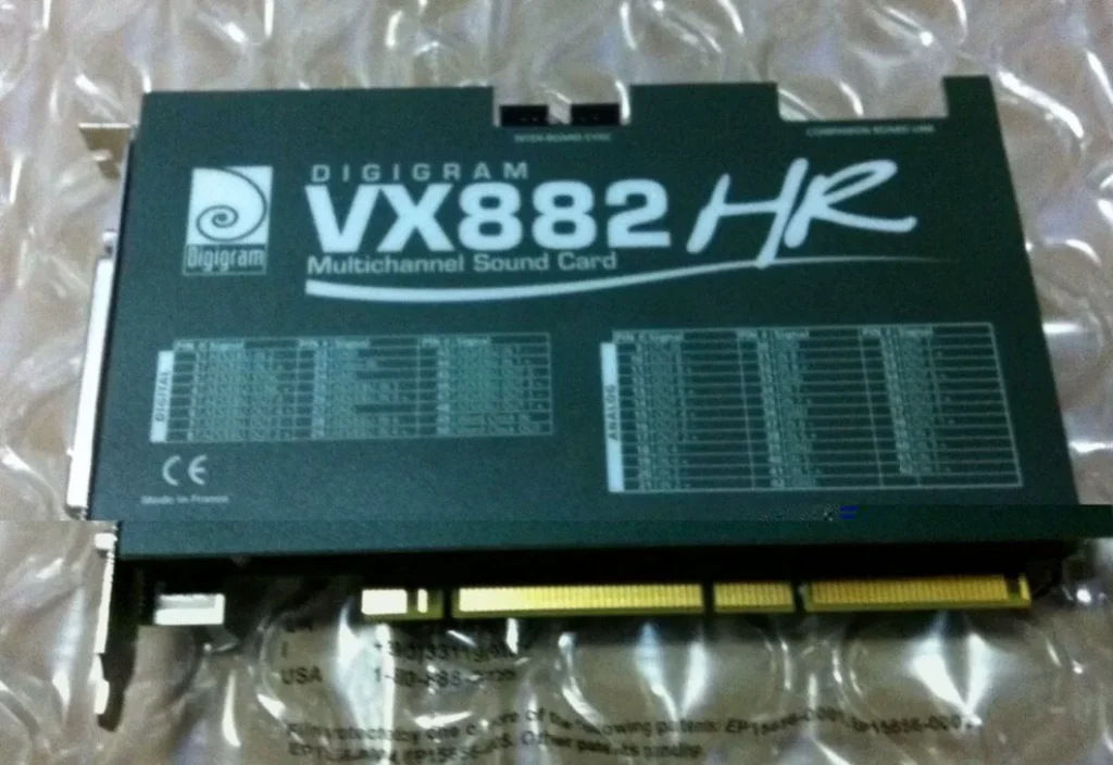 Digigram VX882HR Multichannel sound card