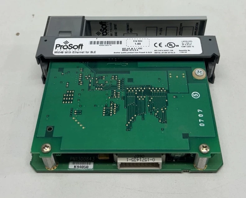 ProSoft EtherNet MVI46-DFNT Module