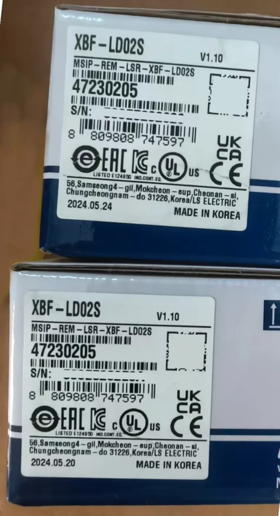 XGB Series XBF-LD02S Module