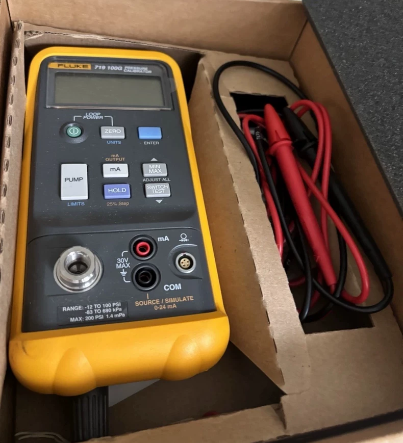 Fluke 719Pro Pressure Calibrator